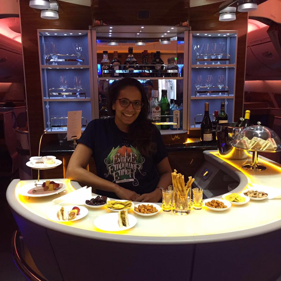 Emirates Business Class