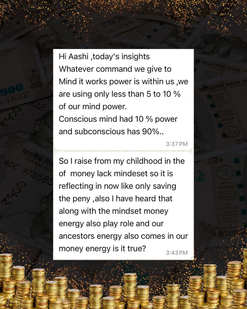 Rewired student message